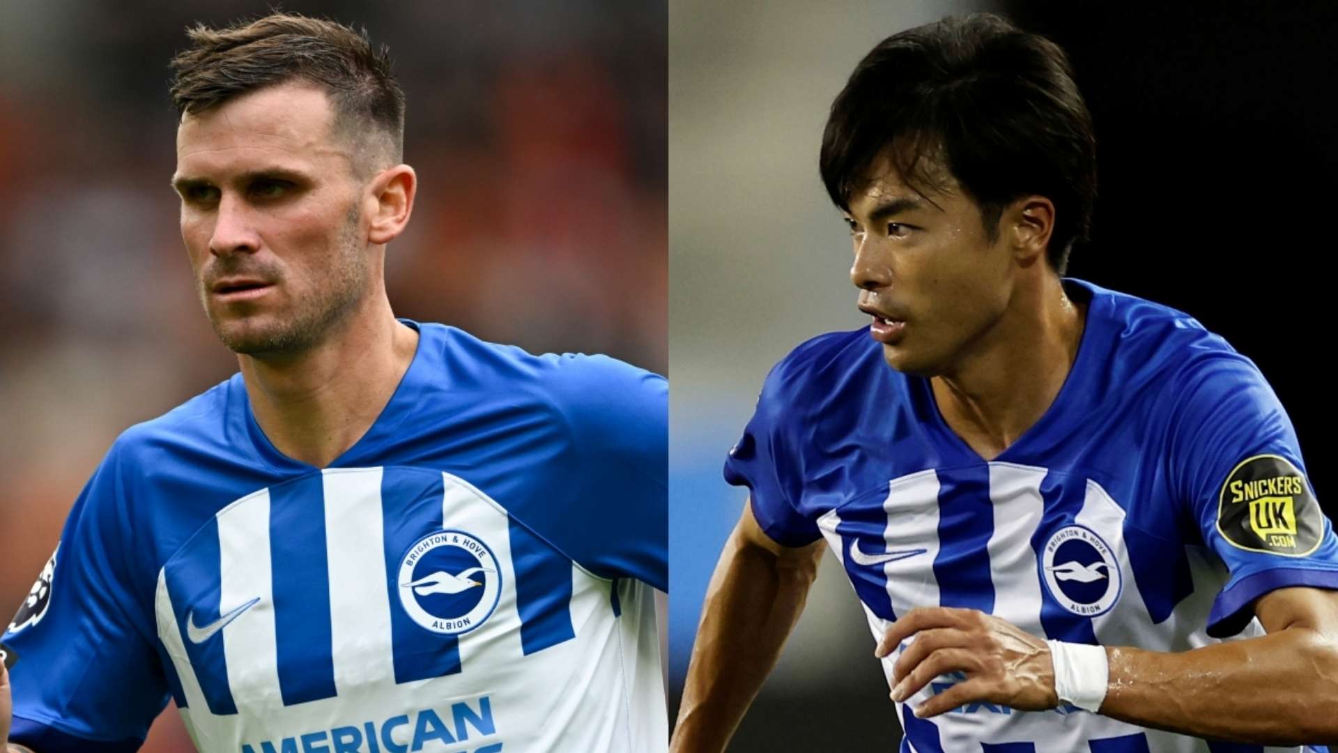 Pascal Gross Kaoru Mitoma Brighton