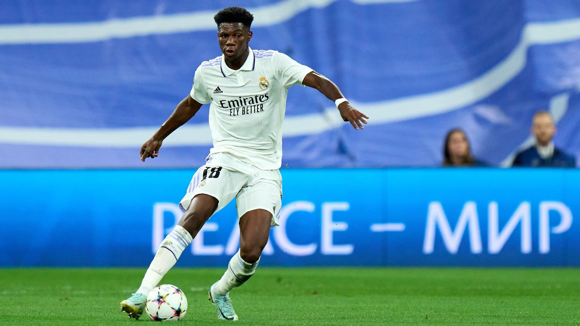 Aurelien Tchouameni Real Madrid 2022-23