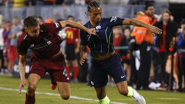 Leroy Sane Manchester City ICC Liverpool