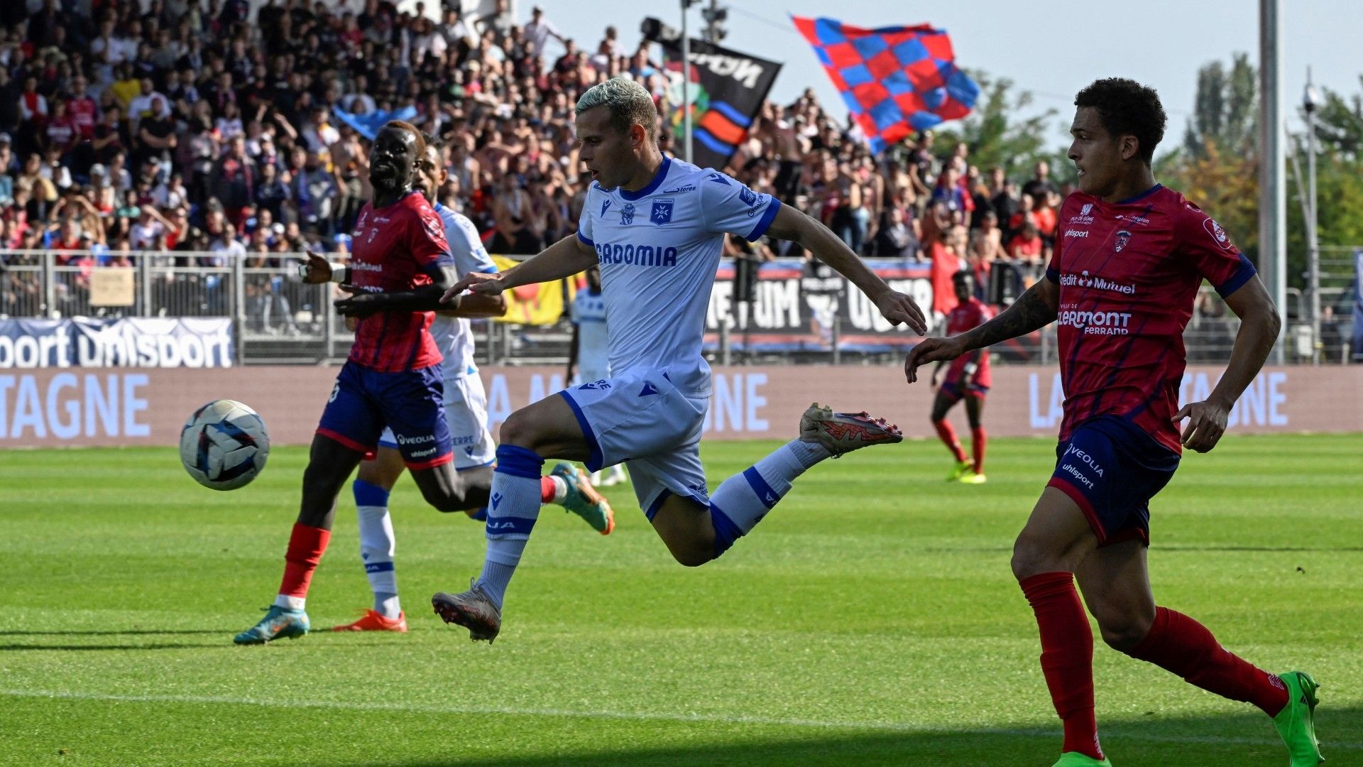 Auxerre Clermont Ligue 1