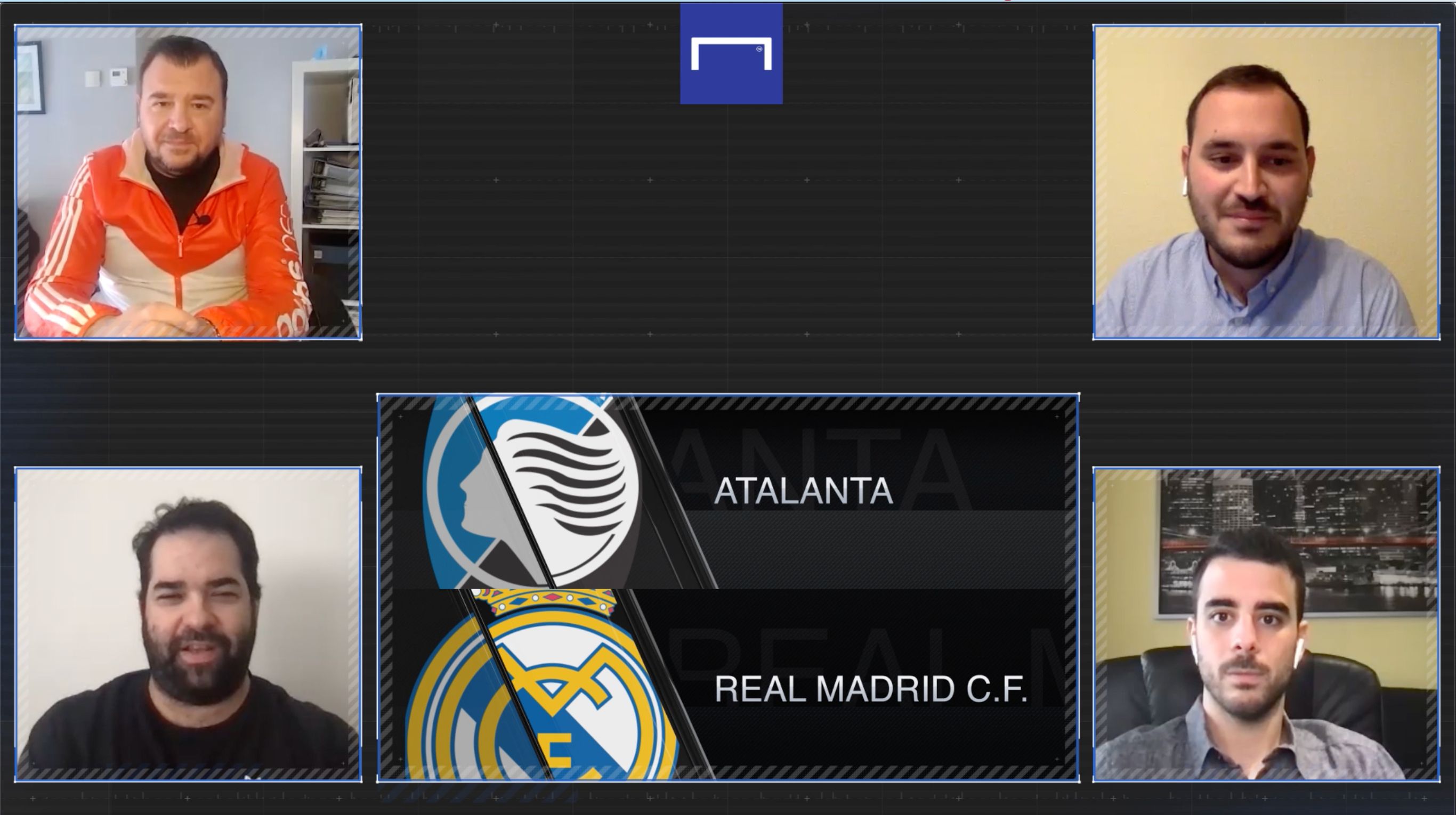 Tertulia Goal Atalanta Real Madrid