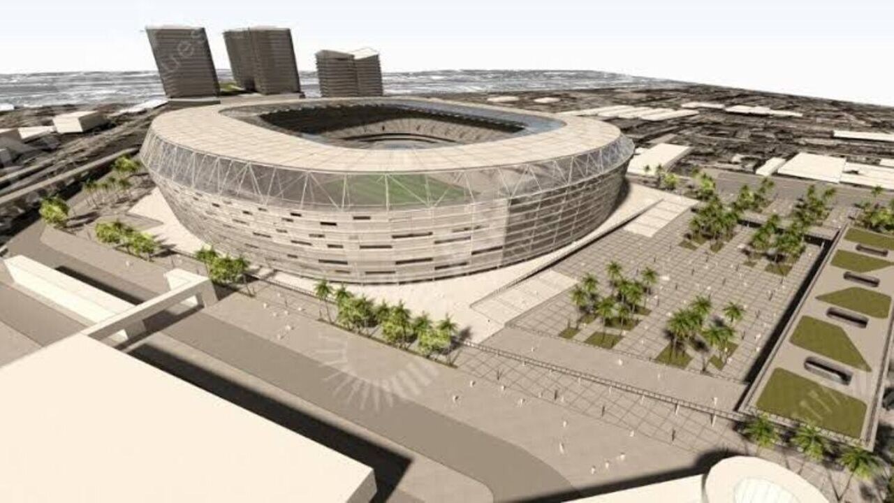 Projeto do novo estádio do Flamengo, 2024