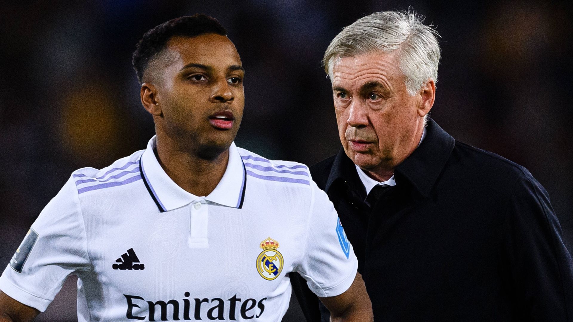 GER ONLY Rodrygo Carlo Ancelotti