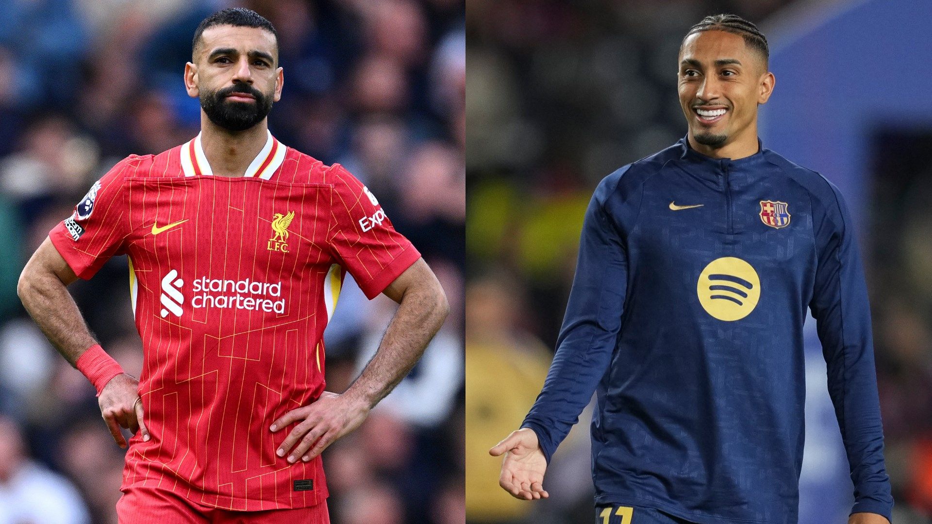 Raphinha or Mohamed Salah? Liverpool star labelled the only one who can challenge Barcelona forward to Ballon d'Or as Cafu makes case for Brazilian to claim top prize | Goal.com UK