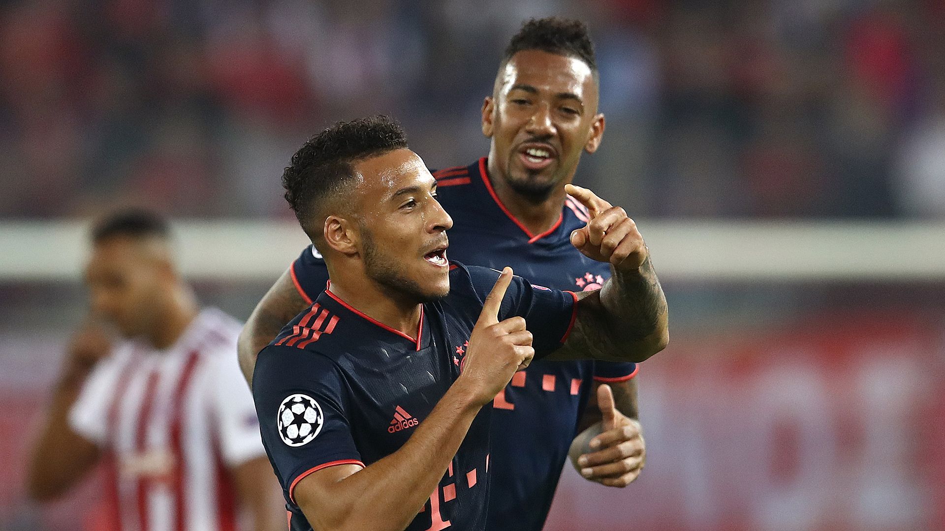 Corentin Tolisso FC Bayern Olympiakos