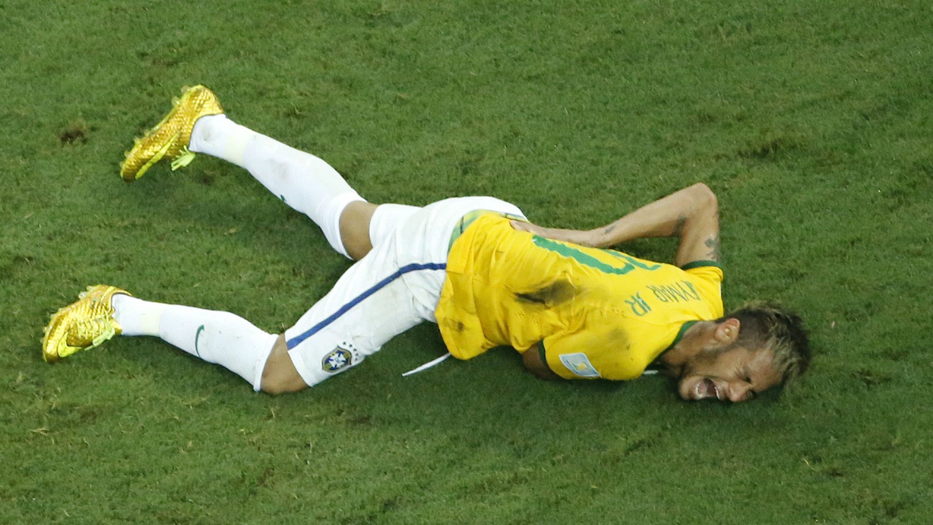 Neymar injury