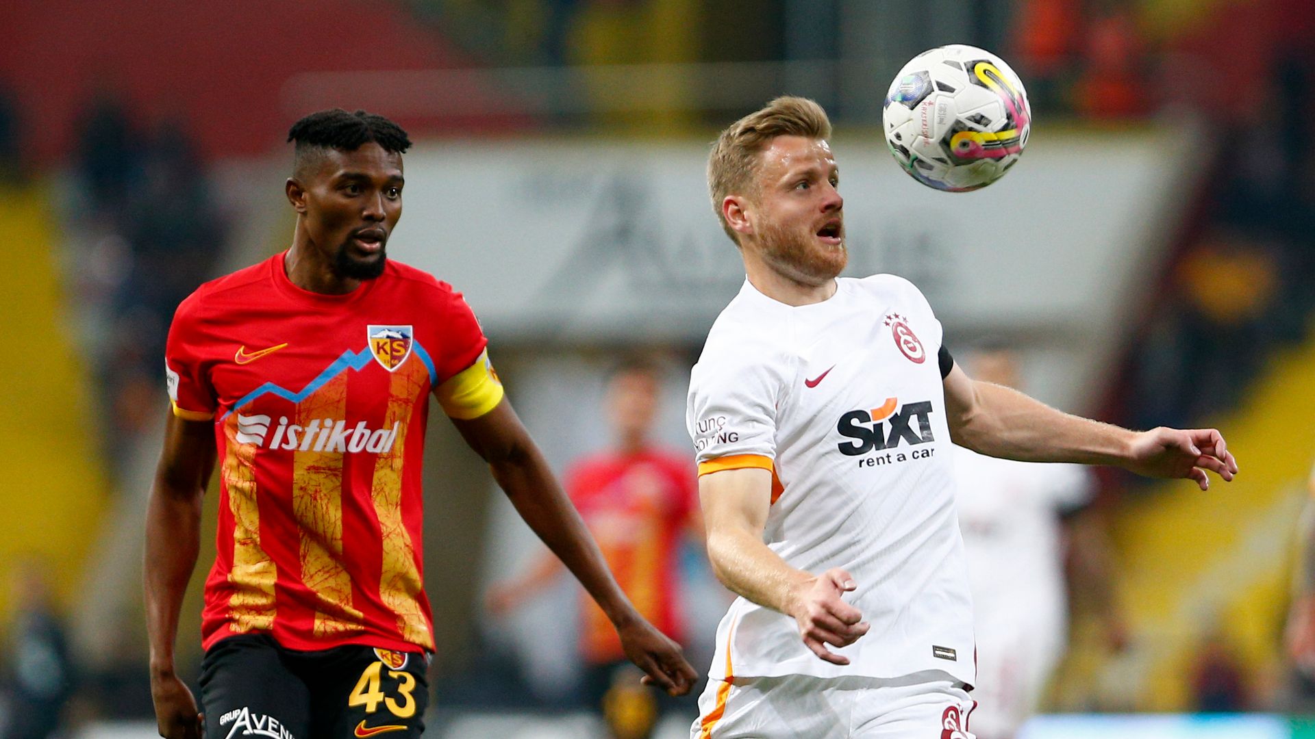 Kayserispor-Galatasaray