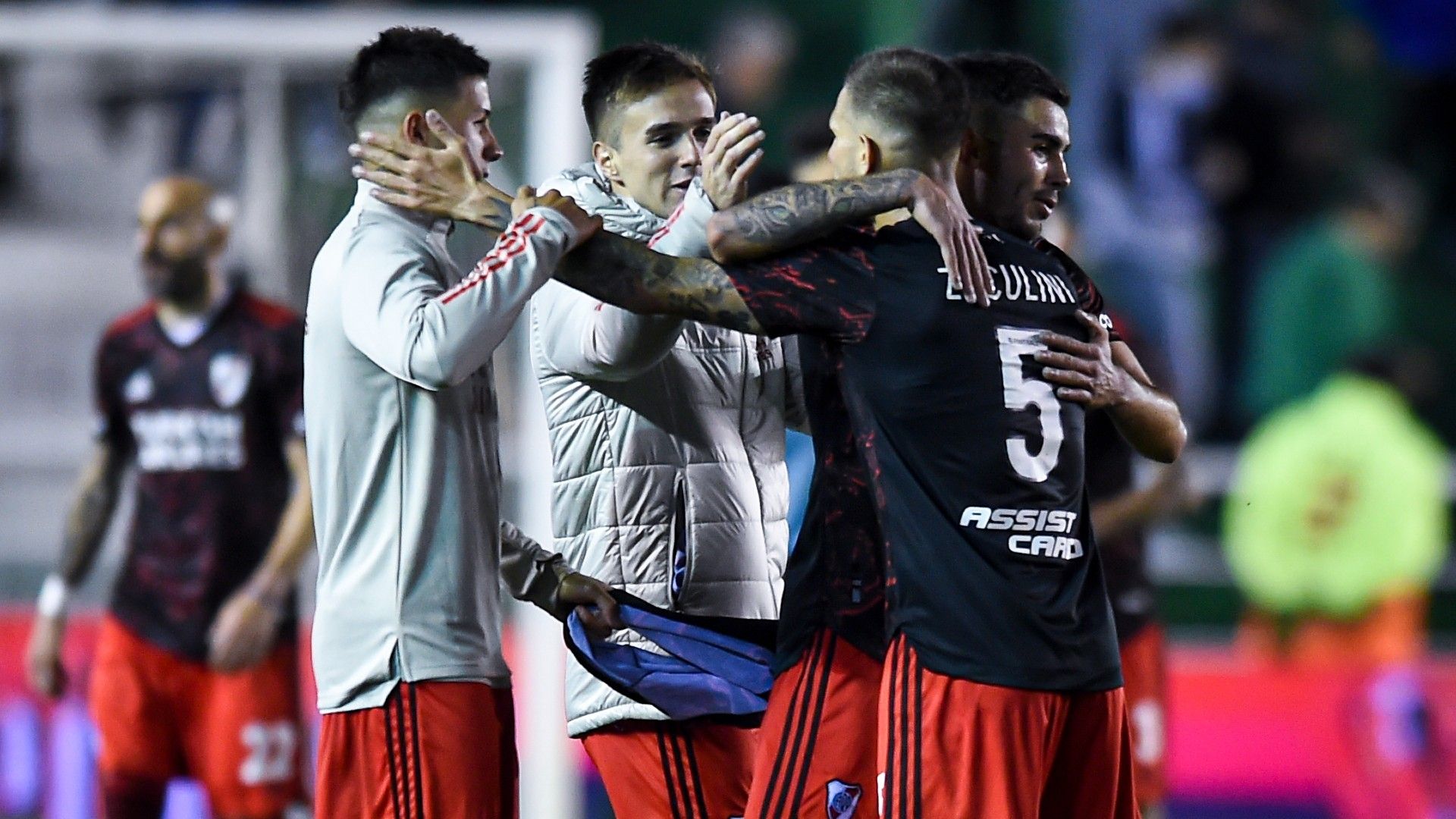 Banfield River Torneo Liga Profesional 09102021