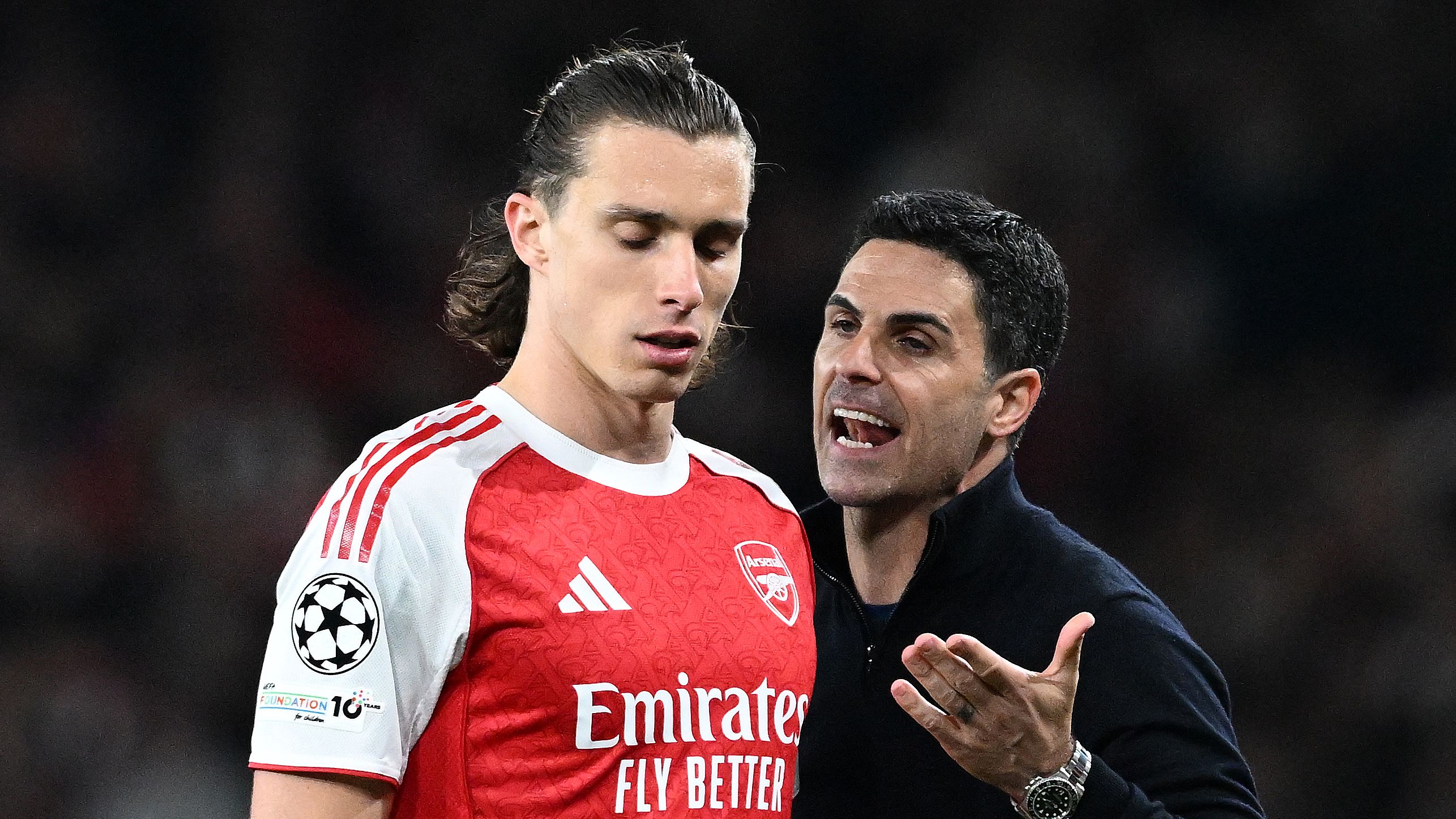 Arsenal FC v Atletico de Madrid - UEFA Champions League 2025/26 Semi Final Second Leg