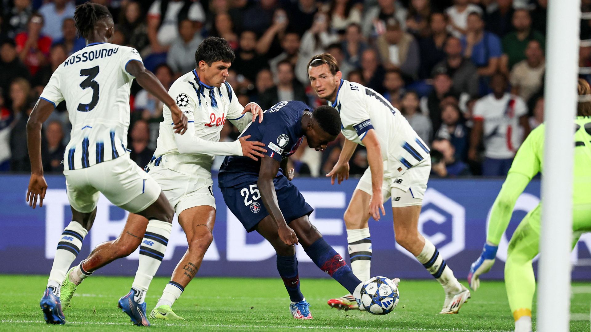 Atalanta PSG Champions League