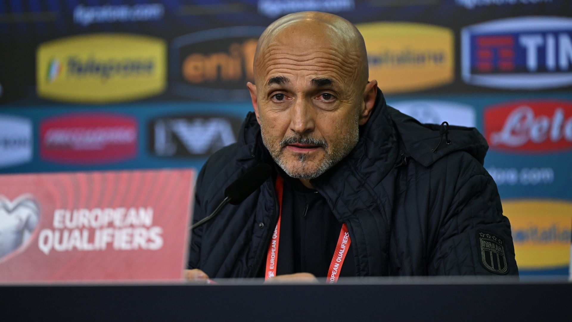 Spalletti press conference