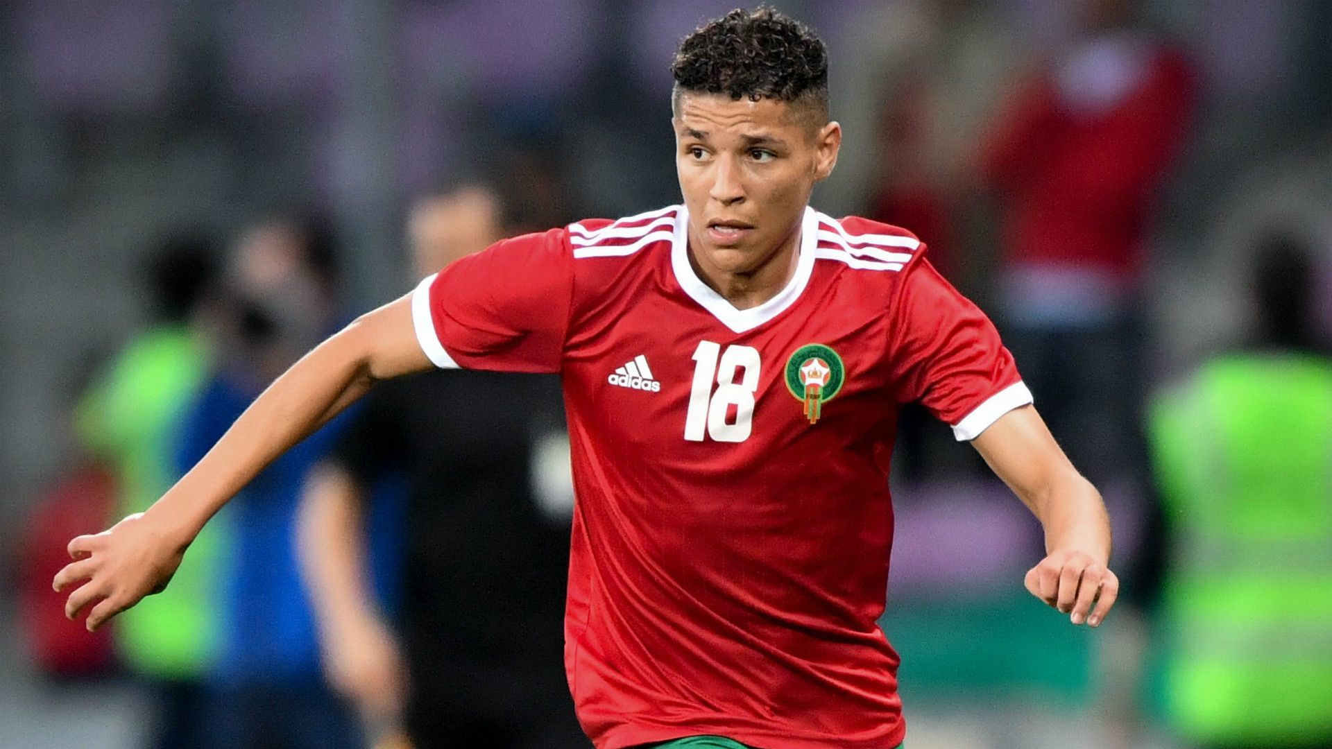 Amine Harit Morocco 31052018