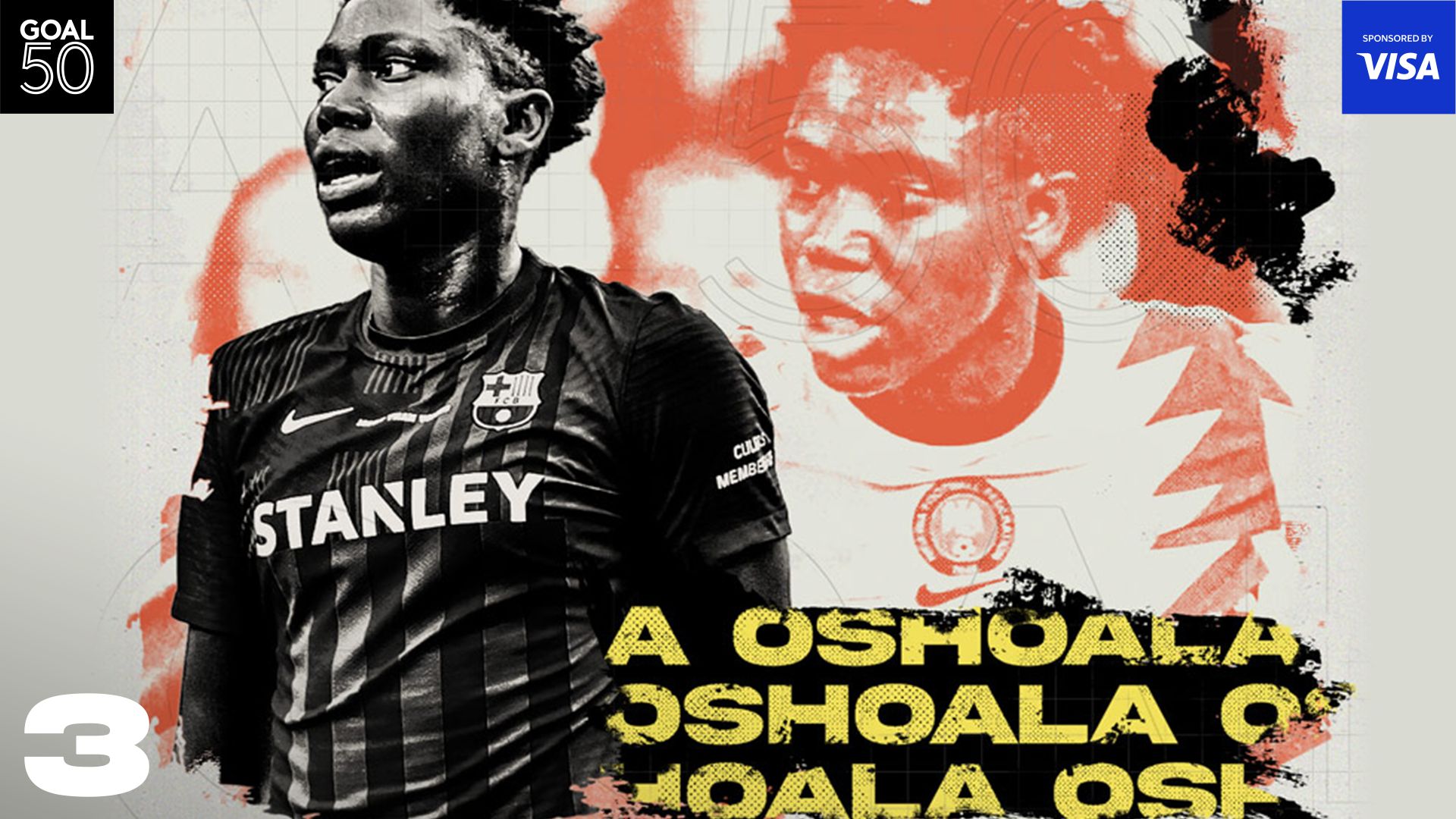 Asisat Oshoala GOAL50 2021