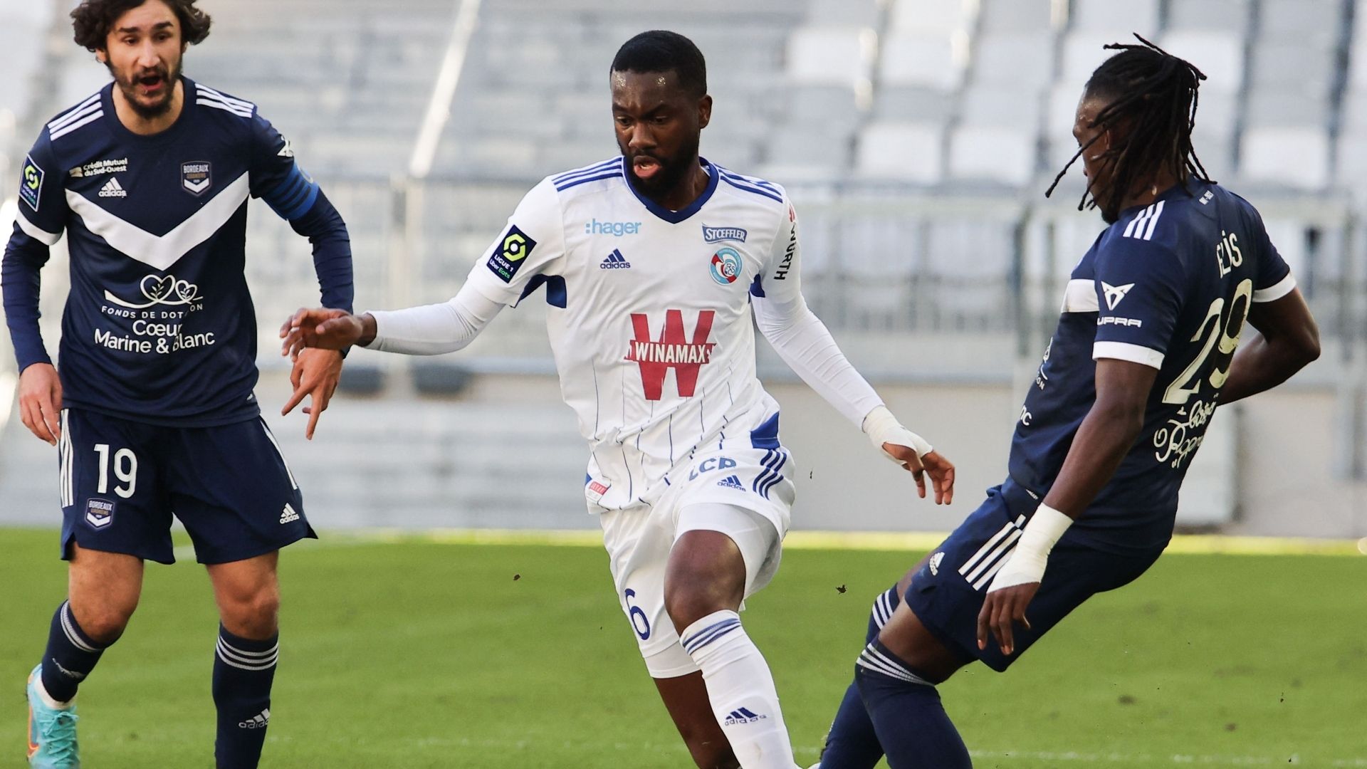 Aholou Elis Bordeaux Strasbourg 23012022