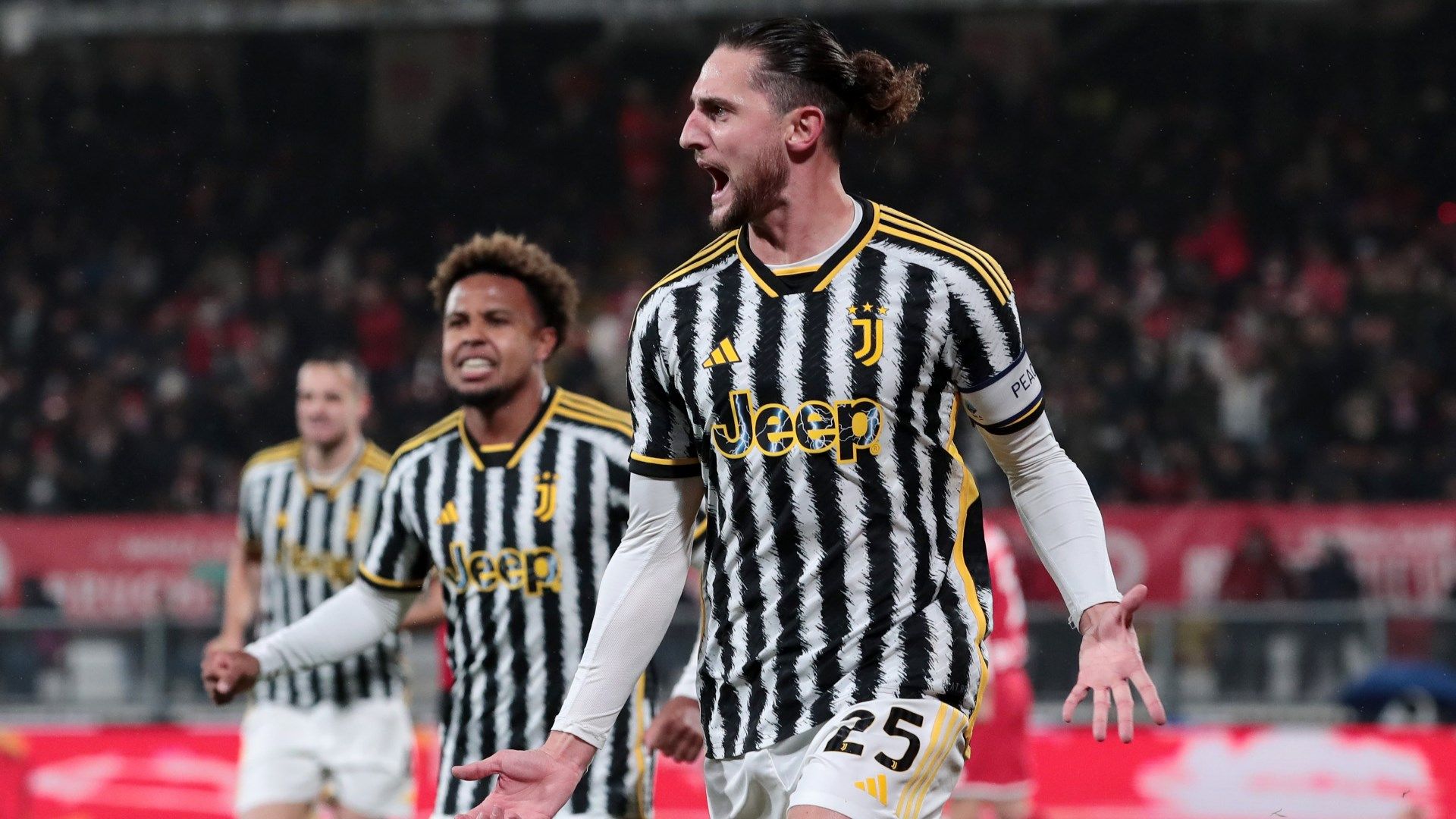 Rabiot Monza Juventus
