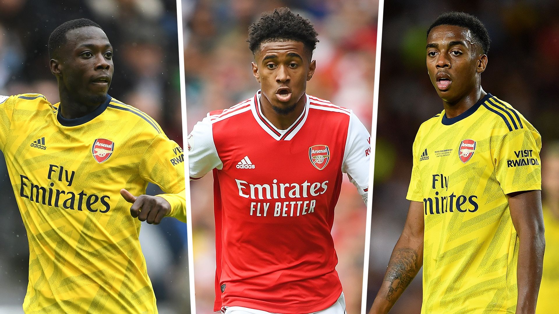 Pepe Nelson Willock Arsenal