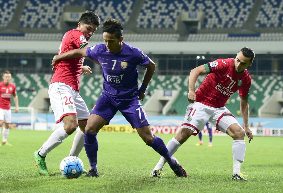 Caio - Lokomotiv Tashkent vs. Al Ain - AFC Champions League 13.09.2016