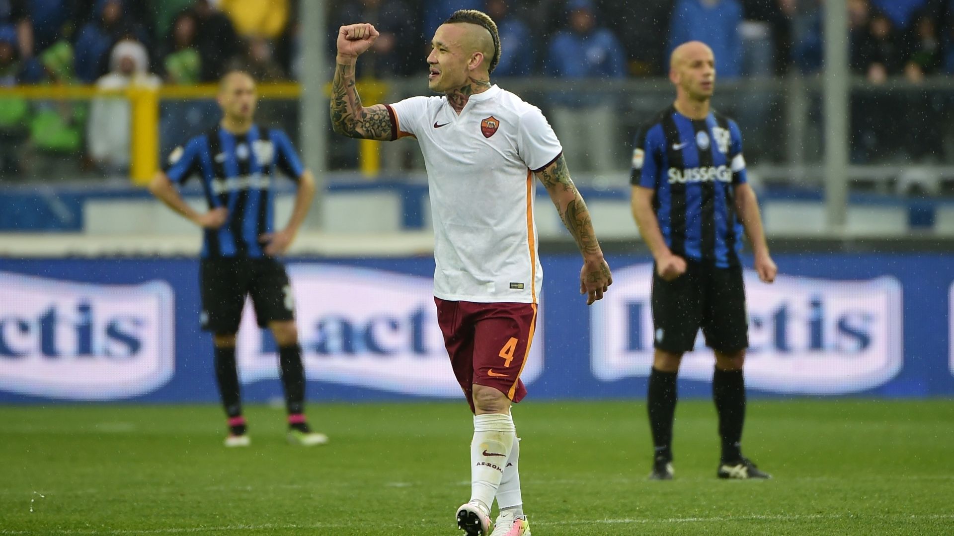 Radja Nainggolan Atalanta Roma