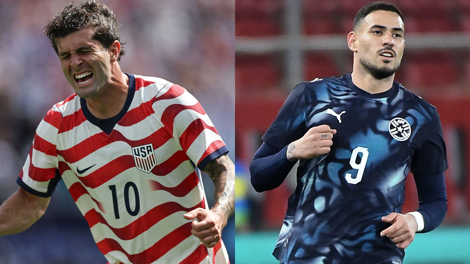pulisic SANABRIA