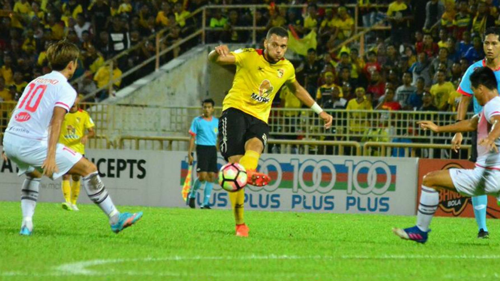 Nemaja Vidic, Negeri Sembilan, FA Cup, 21/04/2017