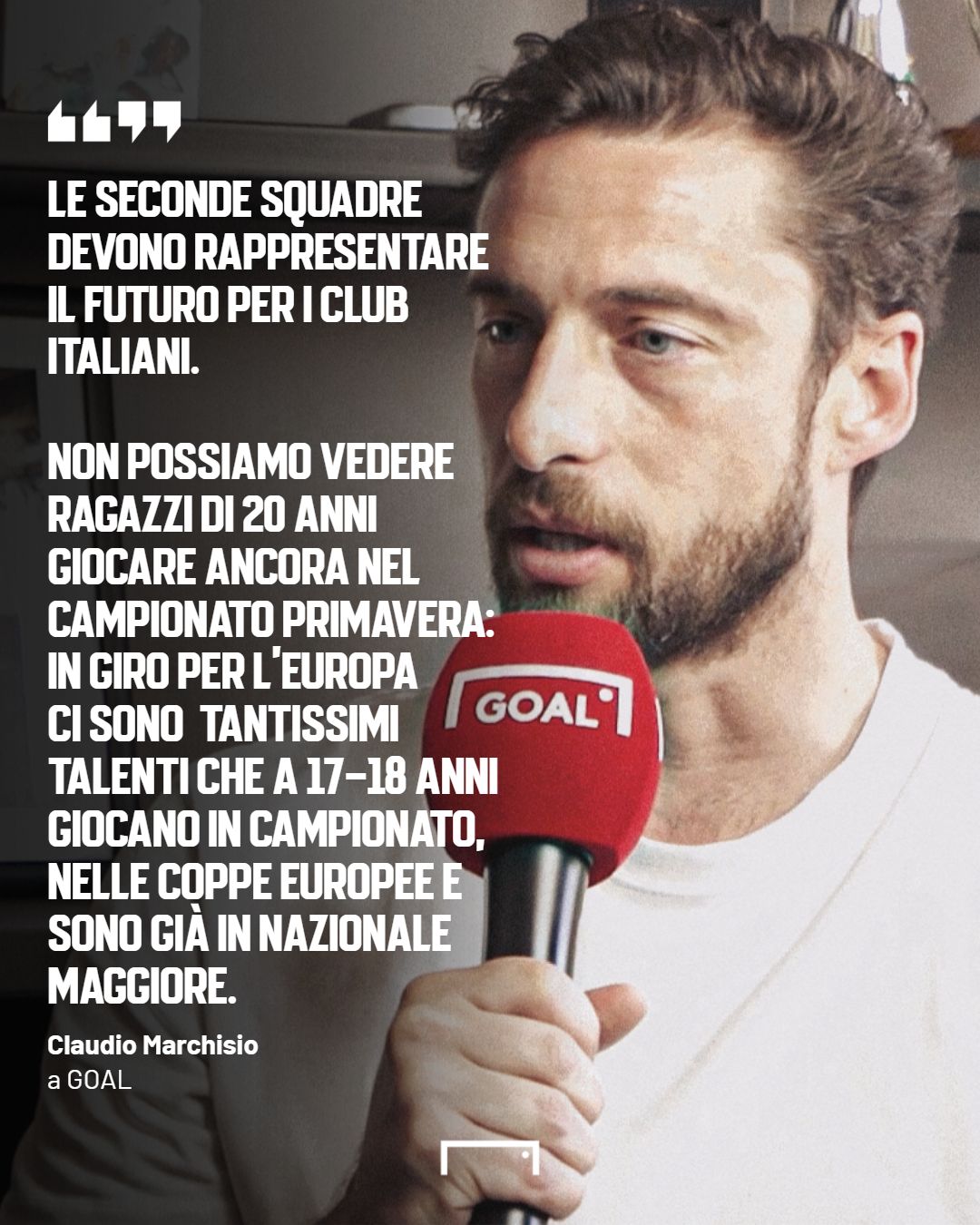 Marchisio sulle seconde squadre