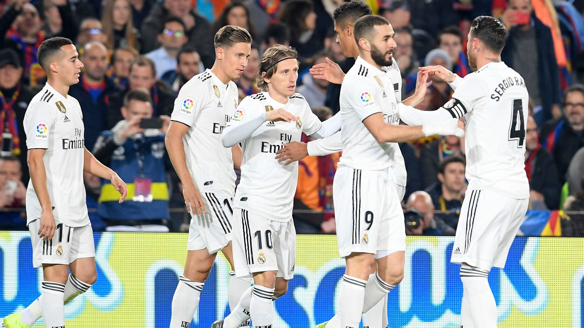 BARCELONA REAL MADRID COPA DEL REY