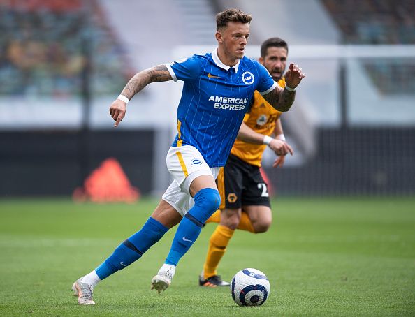 Ben White action in Premier League 07/17/2021