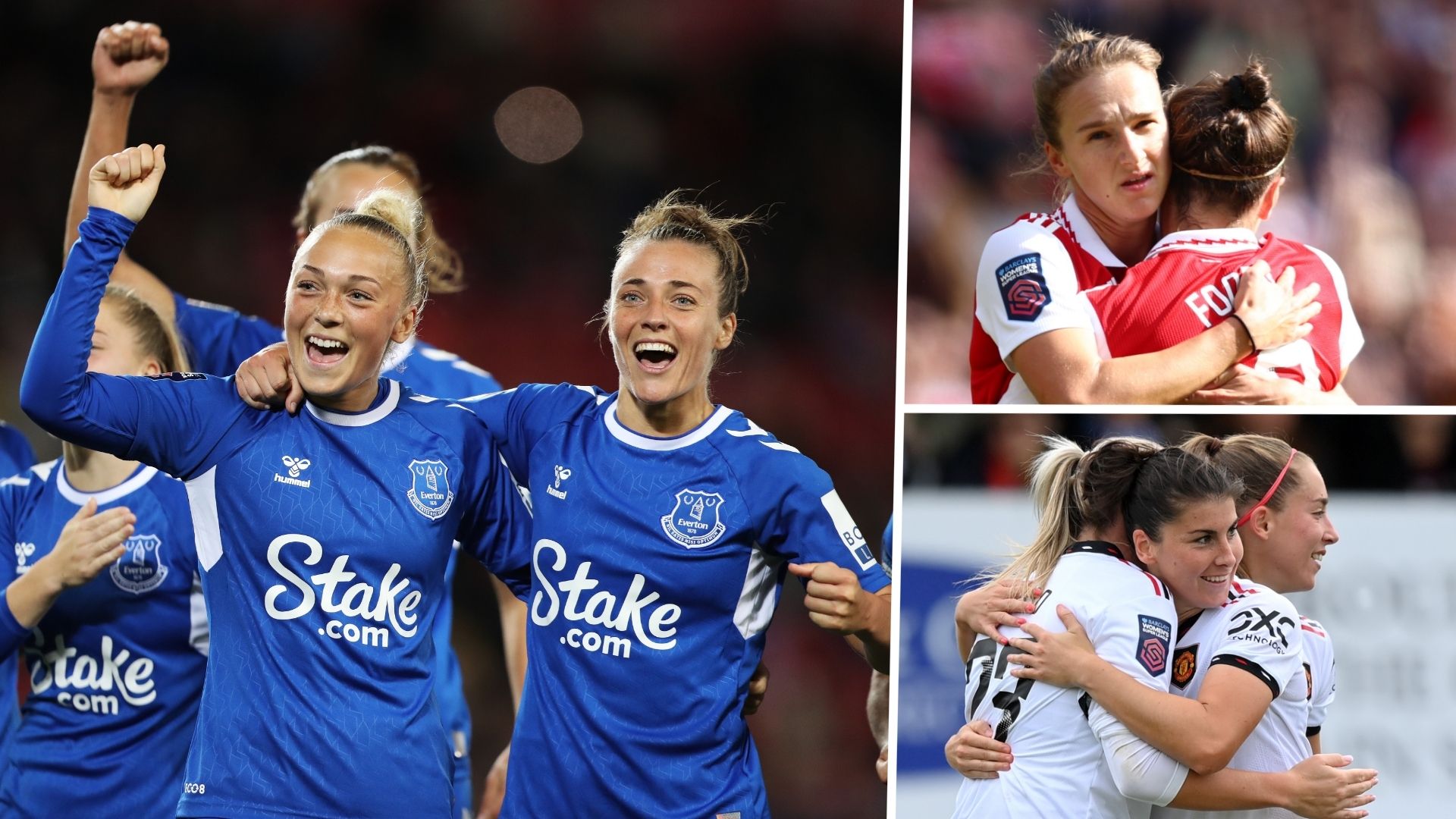 Women's Super League composite