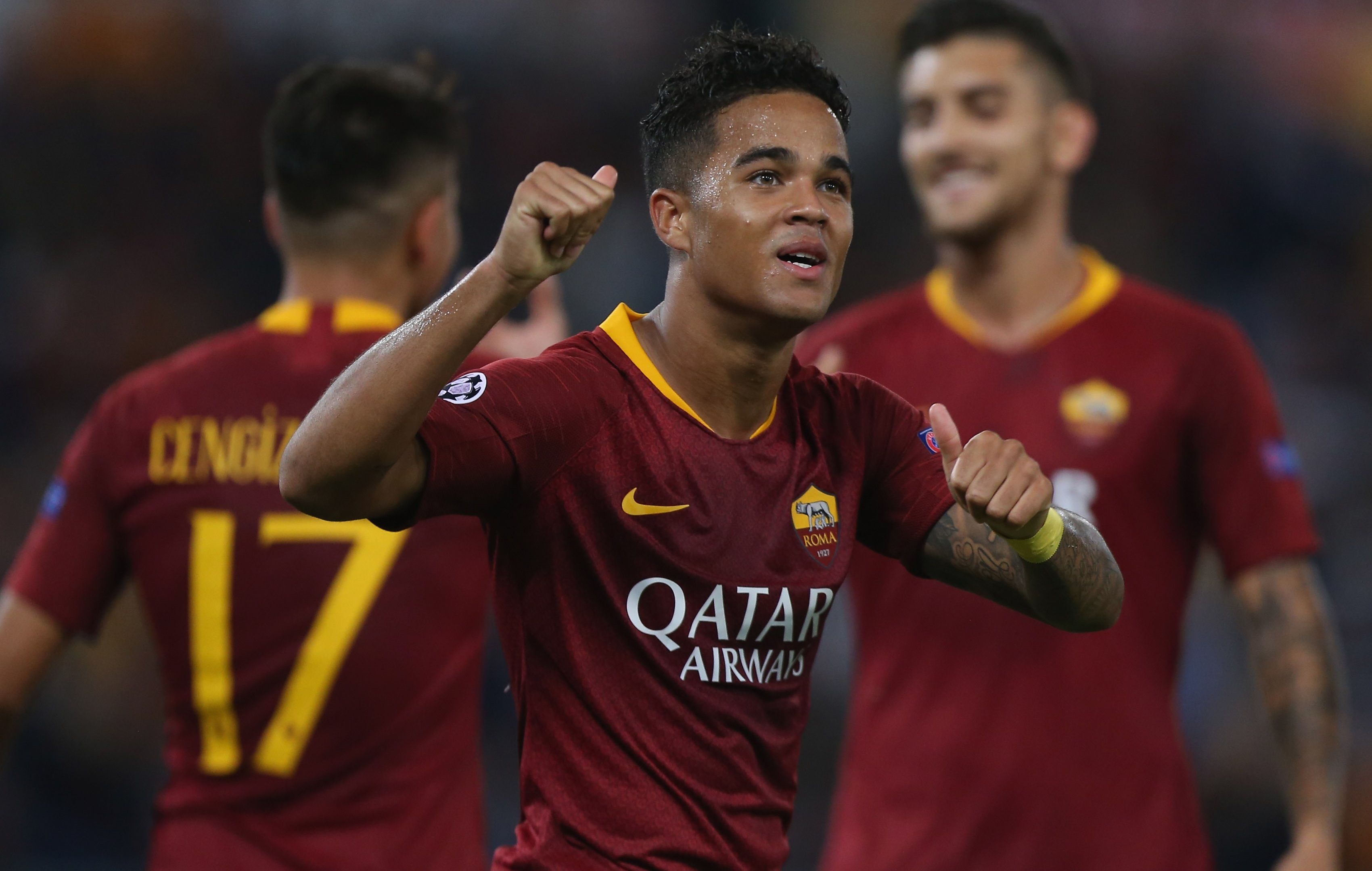 Justin Kluivert