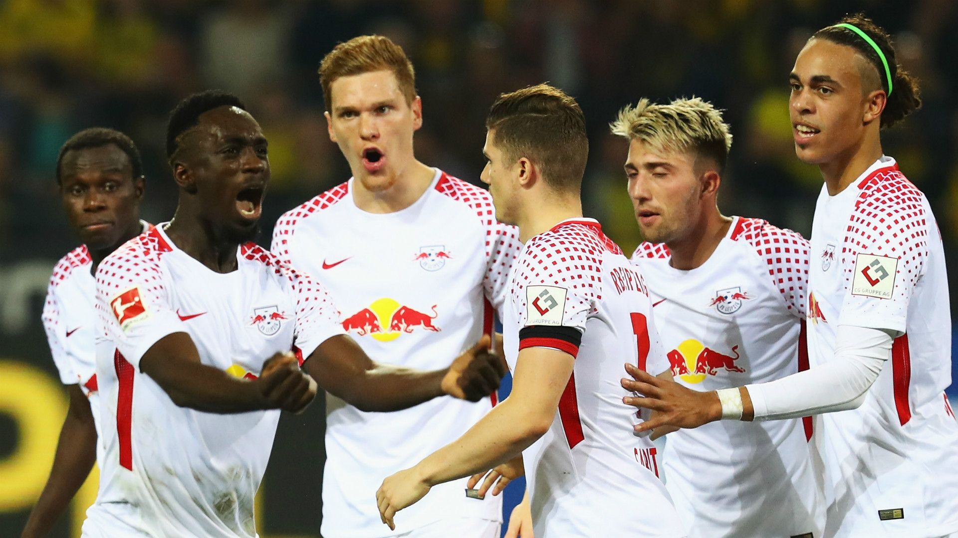 JEAN KEVIN AUGUSTIN RB LEIPZIG GERMAN BUNDESLIGA 14102017