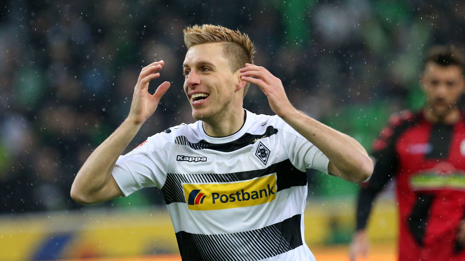 *ONLY GERMANY* Patrick Herrmann Borussia Mönchengladbach SC Freiburg Bundesliga 04022017