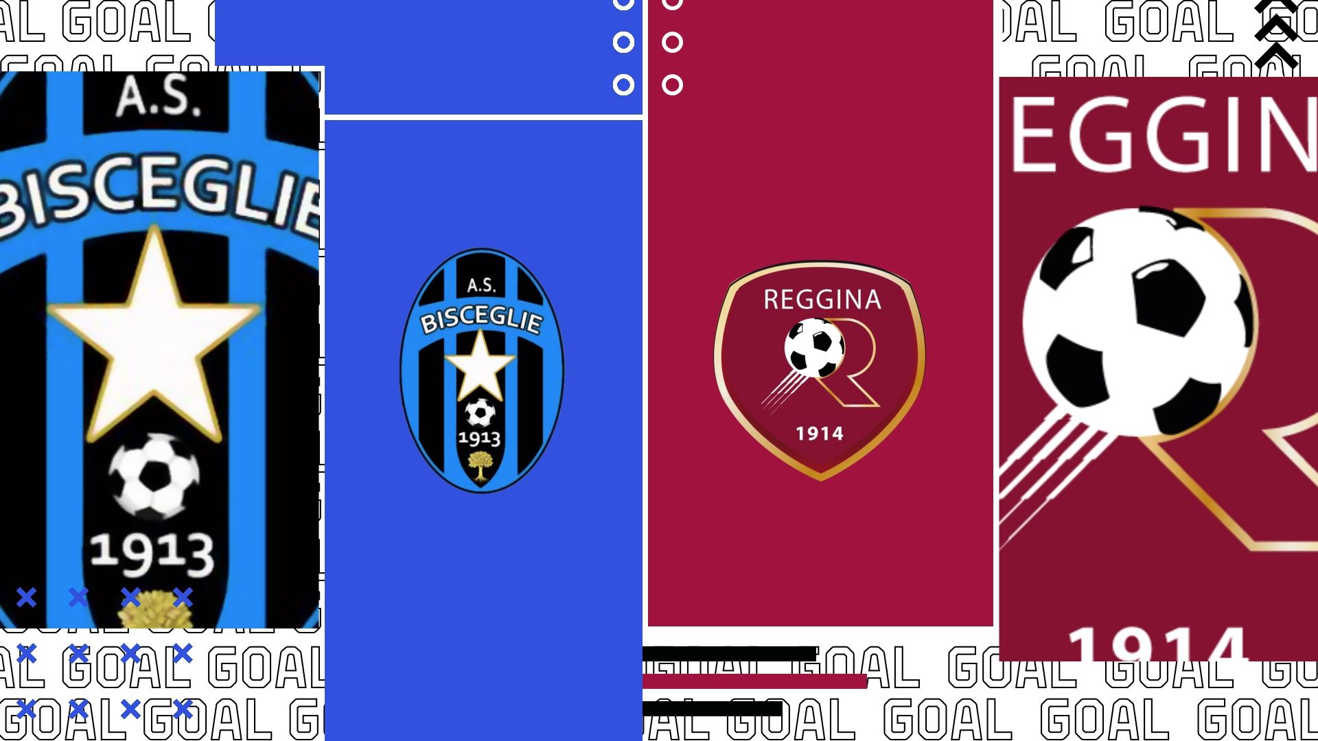 Bisceglie-Reggina tv streaming