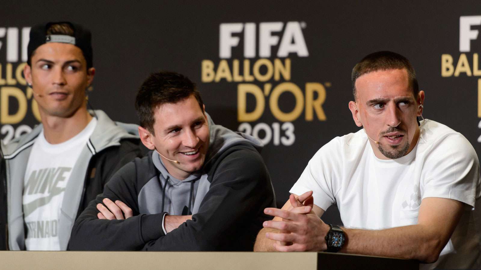 Franck Ribery Ballon d'Or