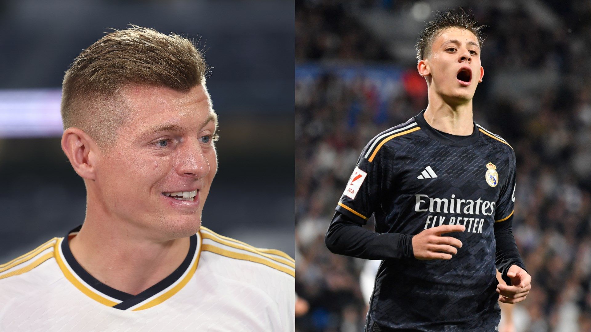 Toni Kroos & Arda Guler