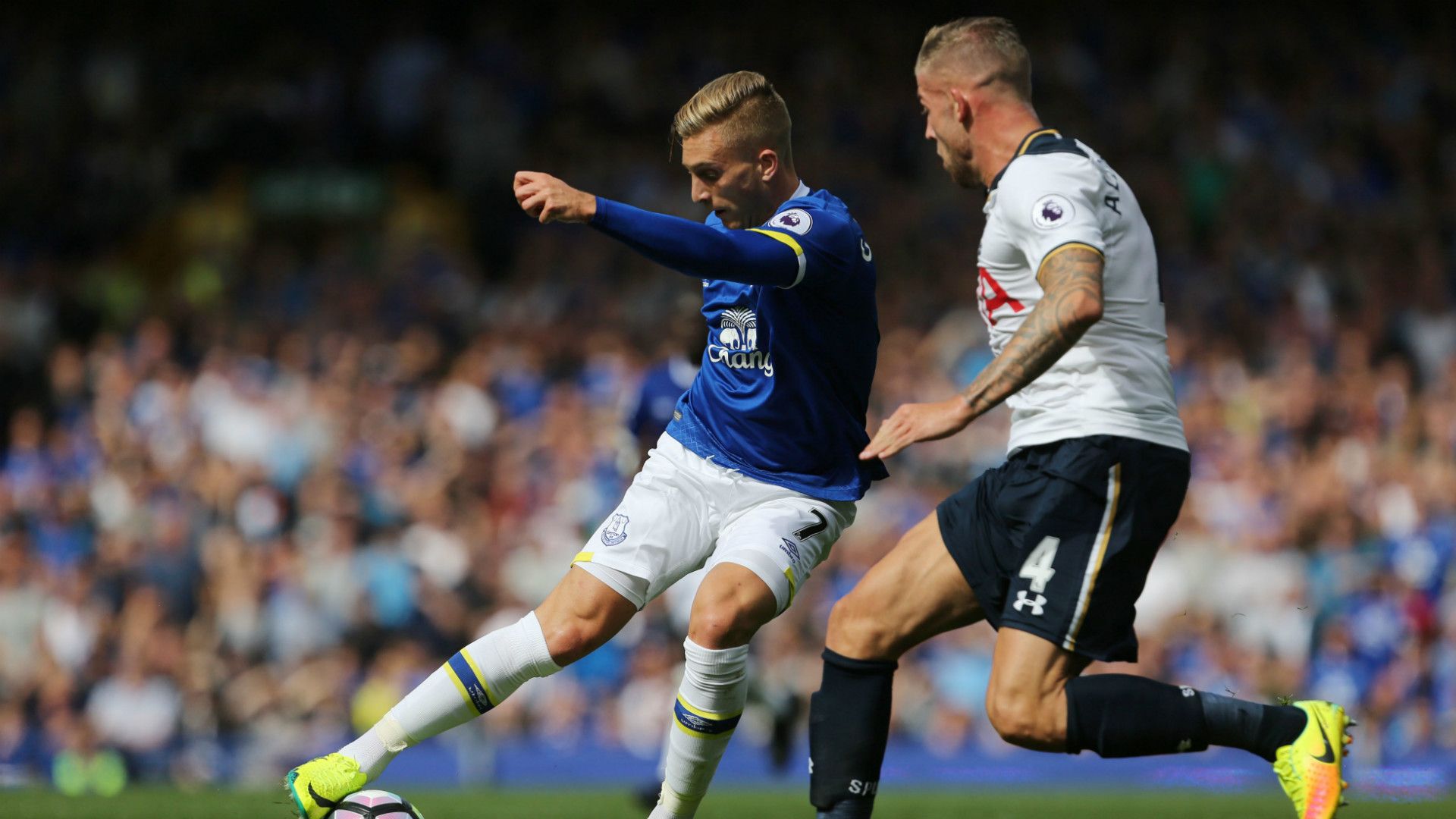 HD Gerard Deulofeu Everton Tottenham