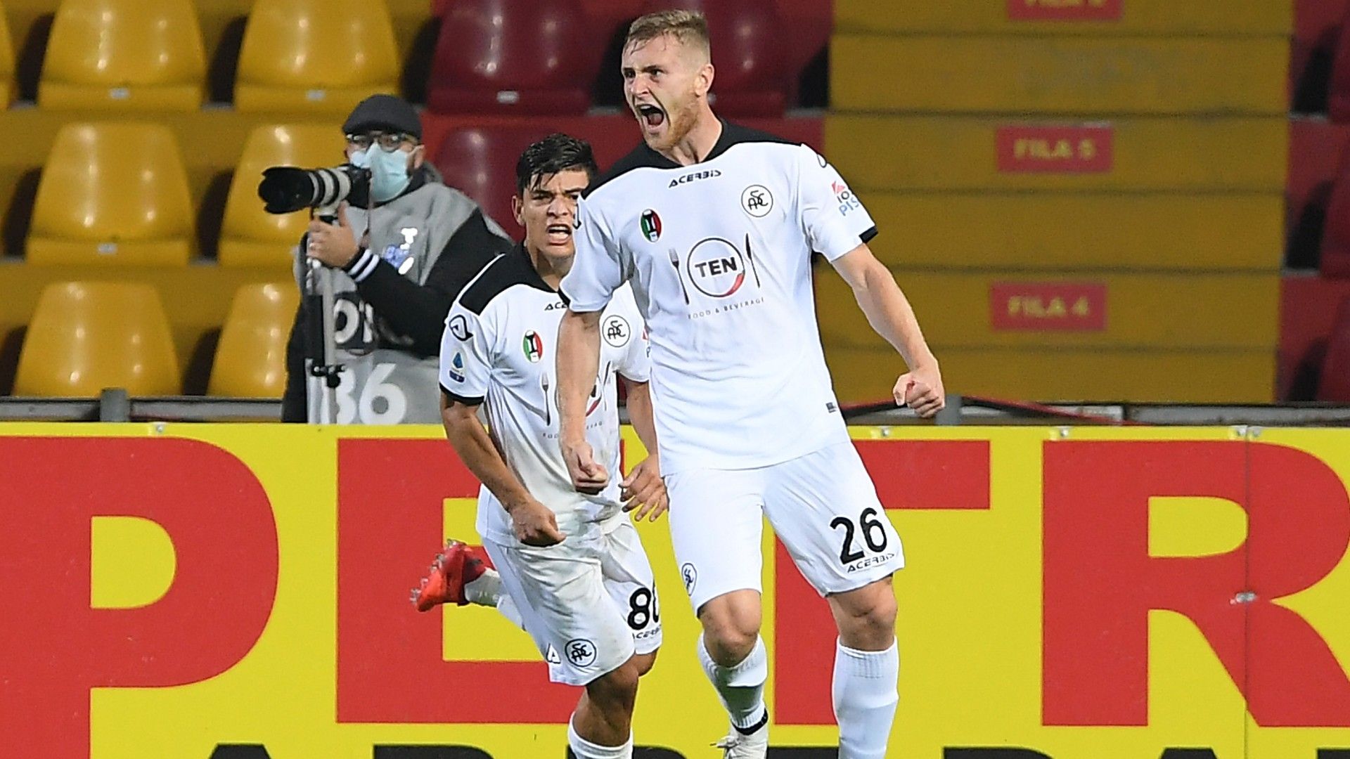 Tommaso Pobega - Benevento Spezia - Serie A 2020/21