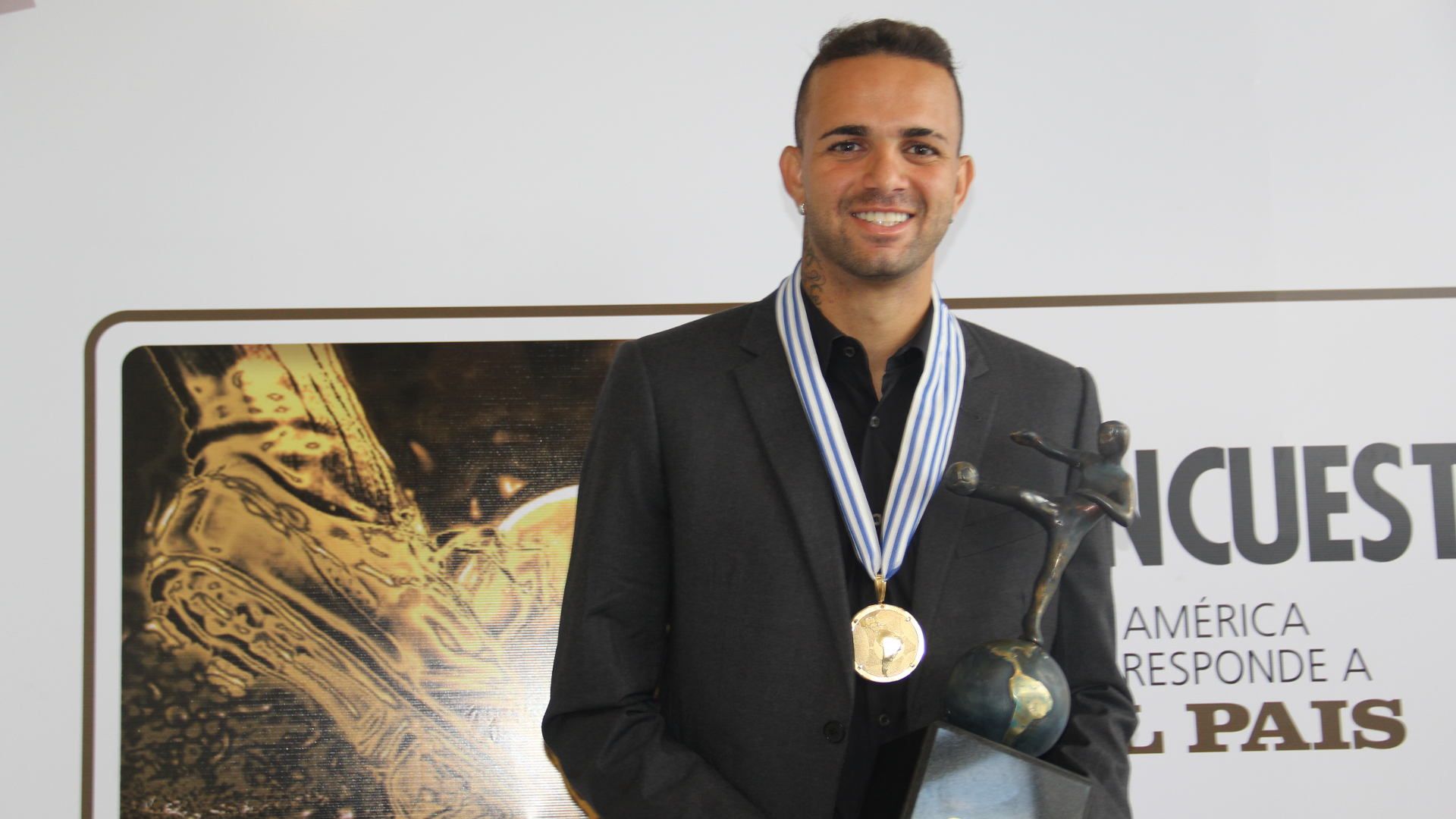 Luan Guilherme Rey de America 2017 Gremio