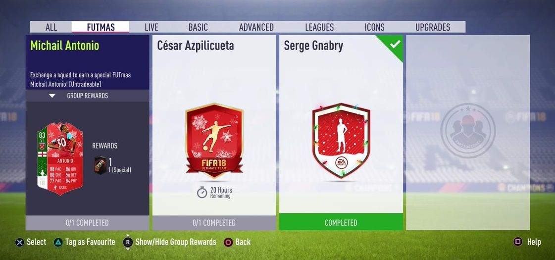 FUTmas