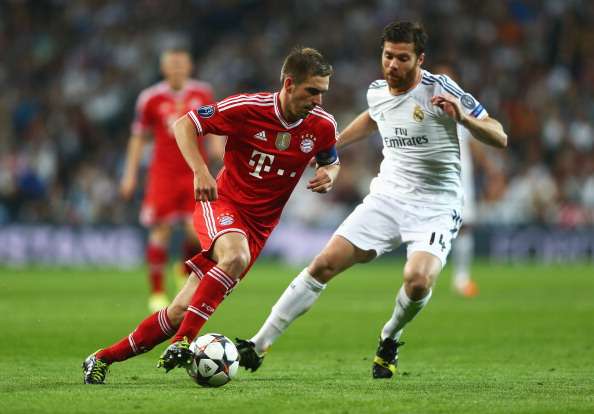 Xabi Alonso Real Madrid