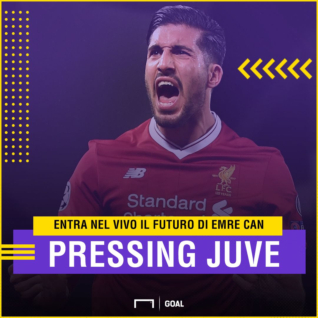 Emre Can Liverpool Juventus