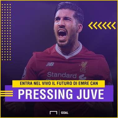 Emre Can Liverpool Juventus