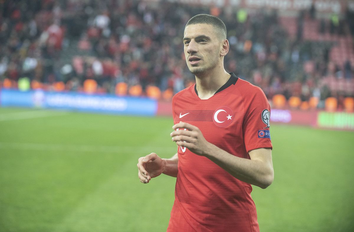 Merih Demiral Turkey v Moldova 032512019