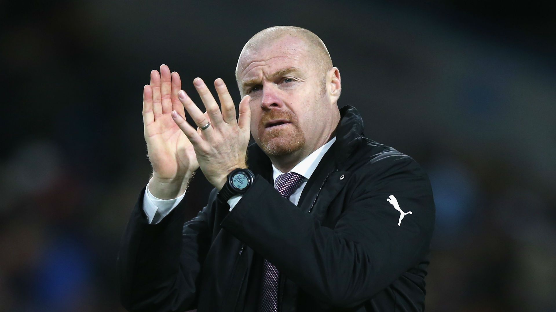 Sean Dyche Burnley