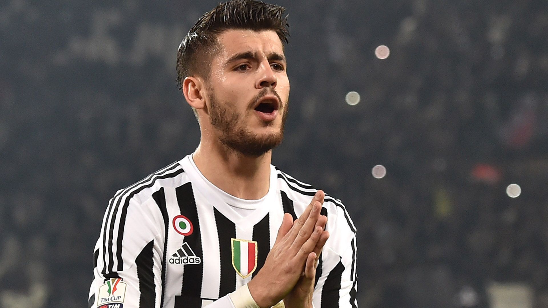 Alvaro Morata Juventus Inter Coppa Italia