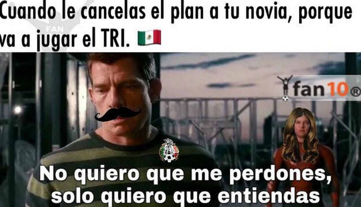 Memes México vs Costa Rica