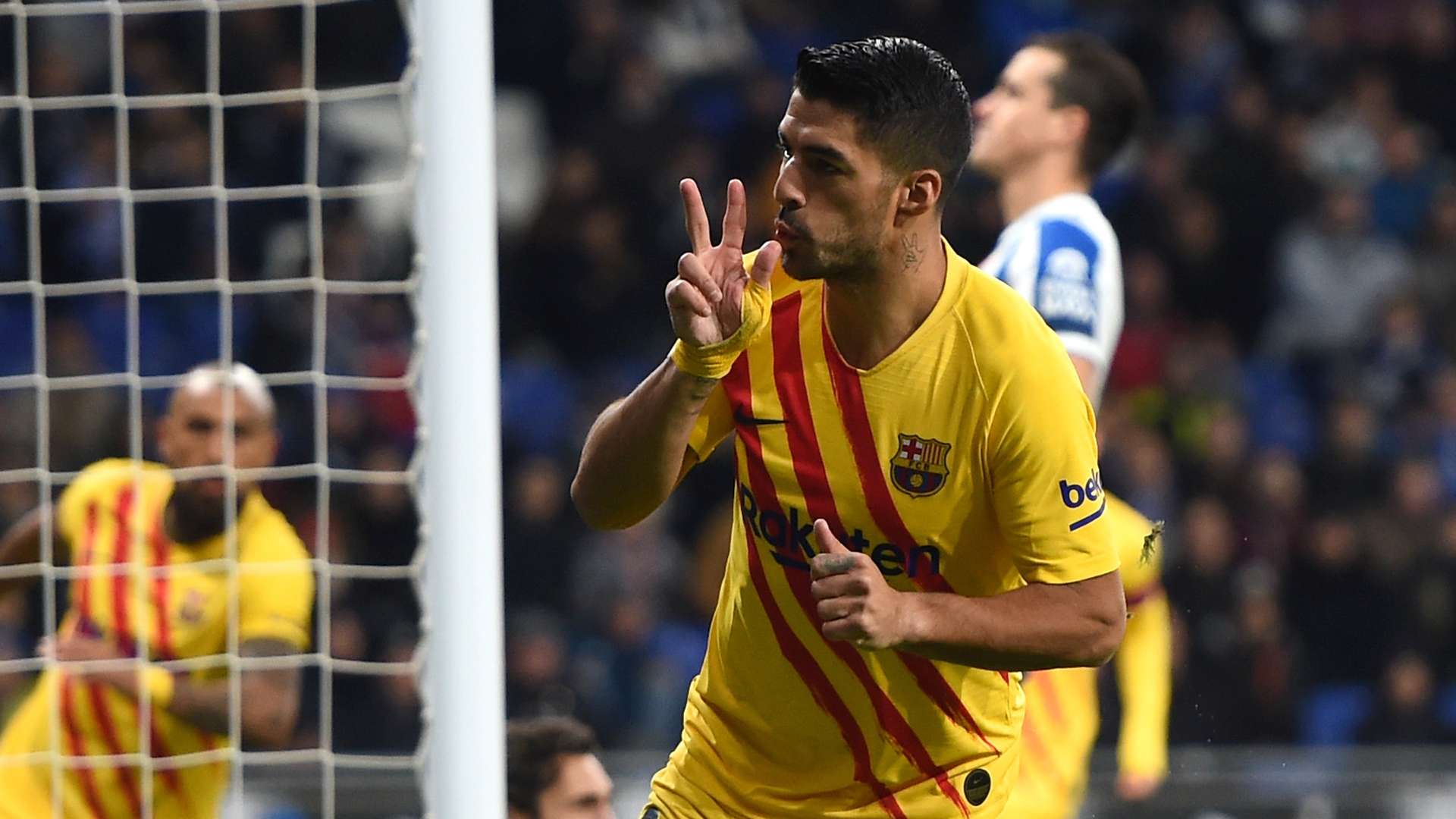 Luis Suarez Barcelona Espanyol