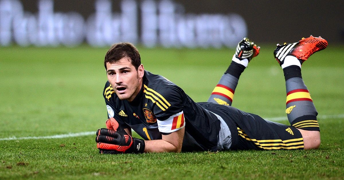Iker Casillas 2012