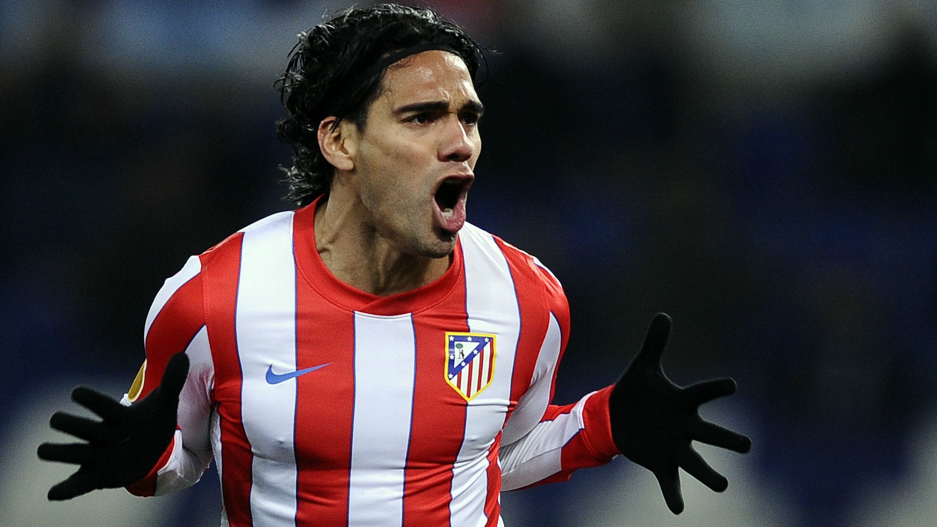 Radamel Falcao Atletico Madrid