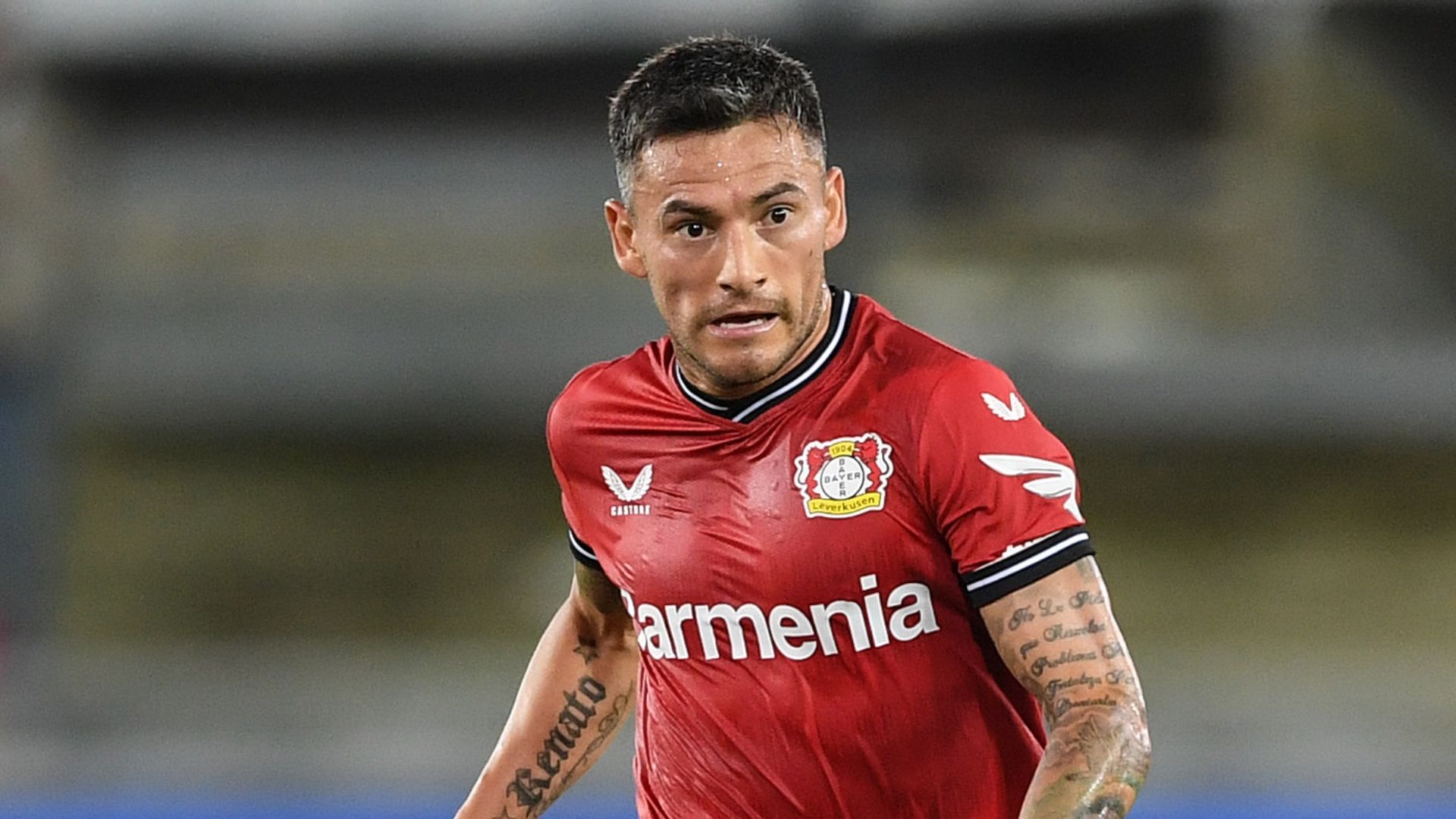 Charles Aránguiz Bayer Leverkusen