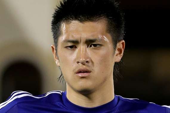 Naomichi Ueda Japan Iraq AFC U-22 Championship 01202014